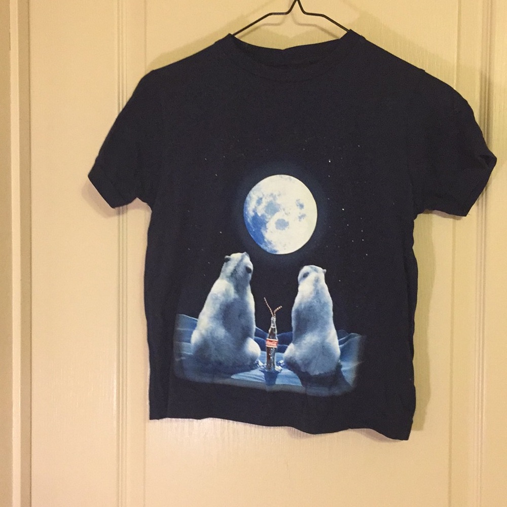 Coca Cola Polar Bear Shirt